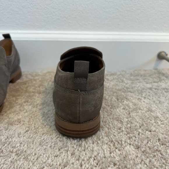 FRANCO Sarto Women’s Brown Leather Booties Size 8 - Picture 3 of 8